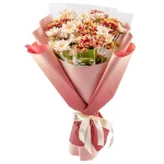 Букет из 11 хризантем микс