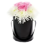 Цветы в коробке Ты прекрасна