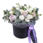 Цветы в коробке Весенняя мелодия