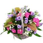 Корзина с цветами Мой ангел